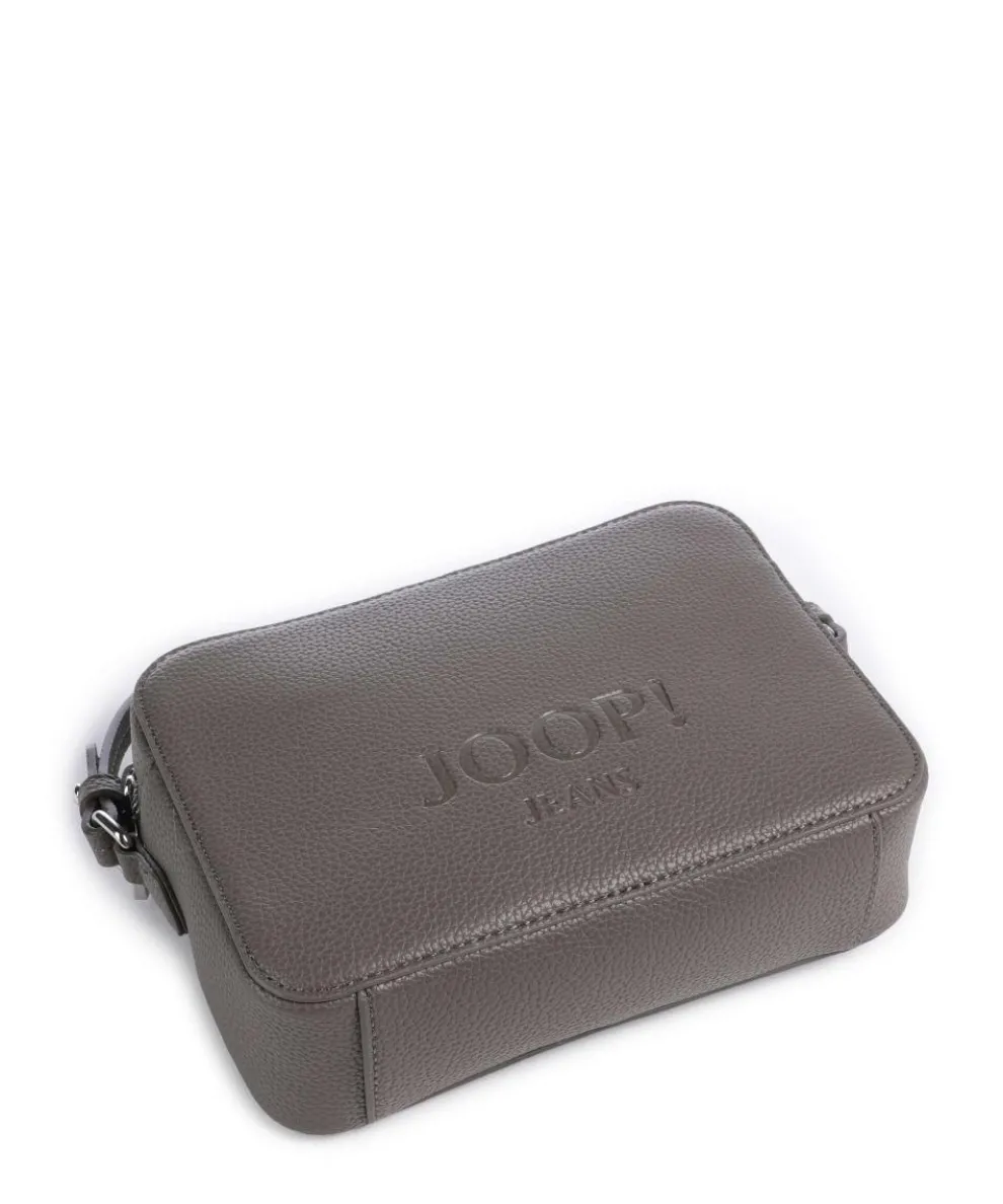 Jeans Lettera 1.0 Cloe Umhängetasche Lederimitat grau