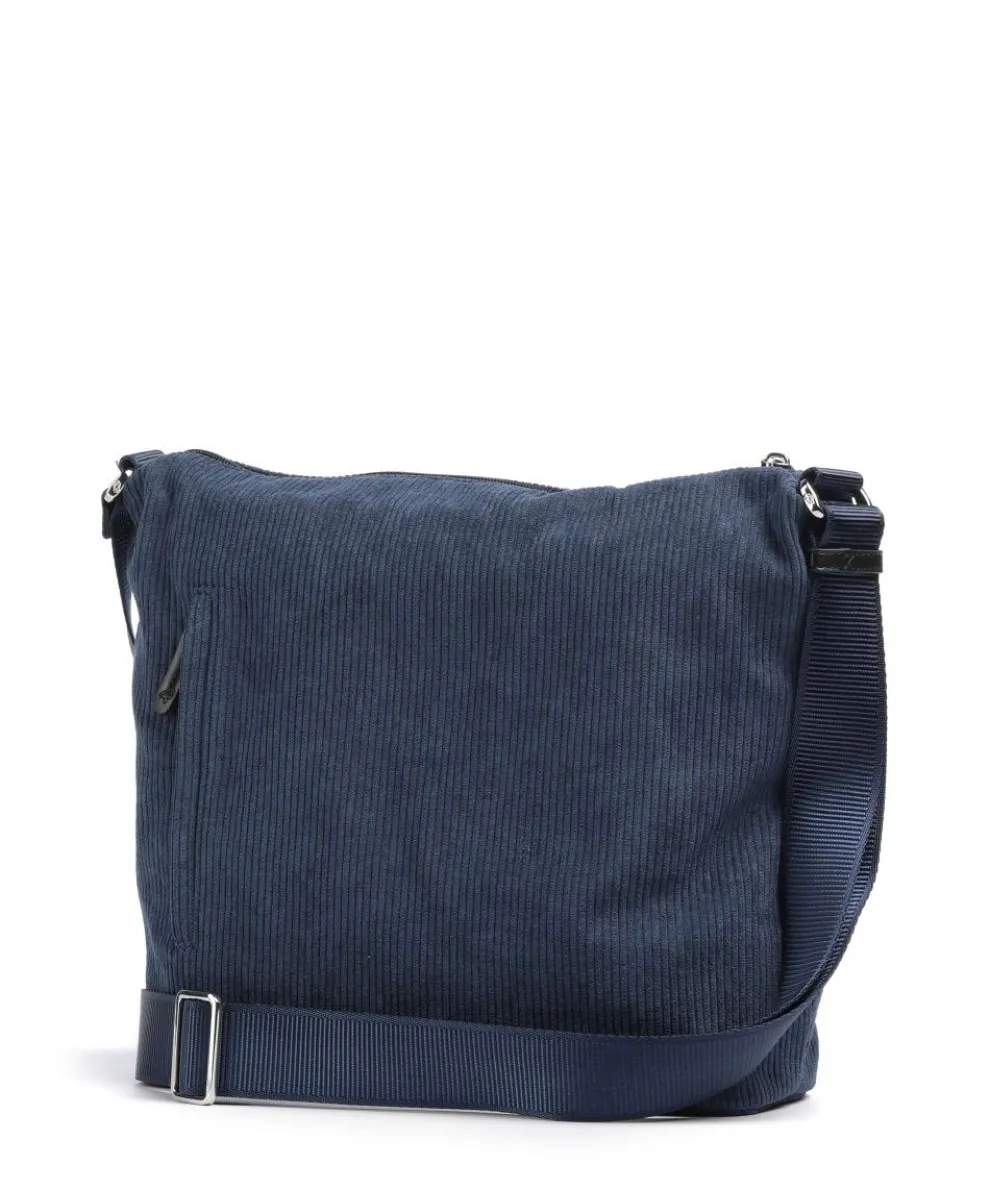 Hunter Velvet Schultertasche Polyester dunkelblau