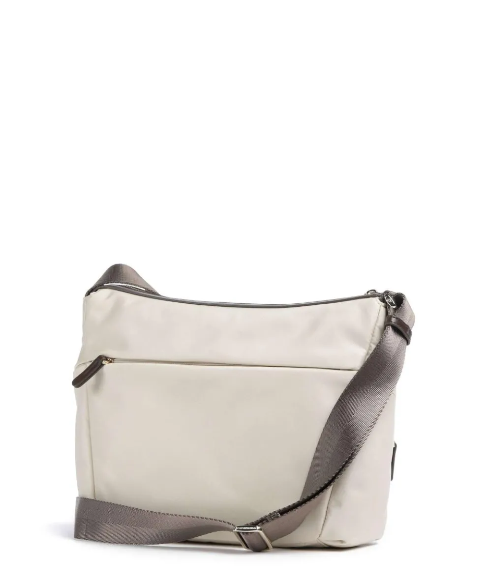 Hunter Umhängetasche Nylon creme