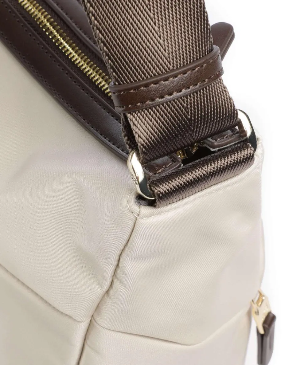 Hunter Umhängetasche Nylon creme