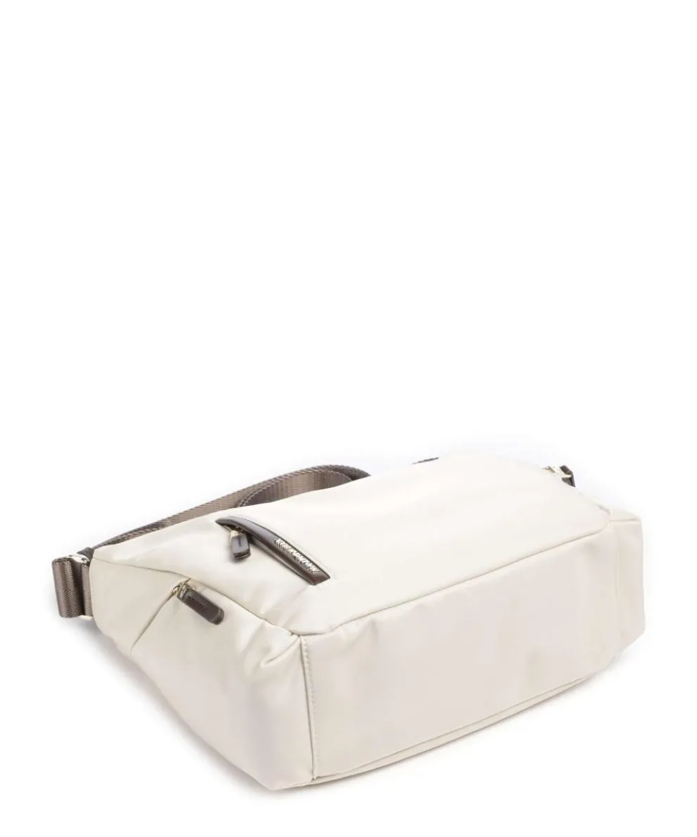 Hunter Umhängetasche Nylon creme