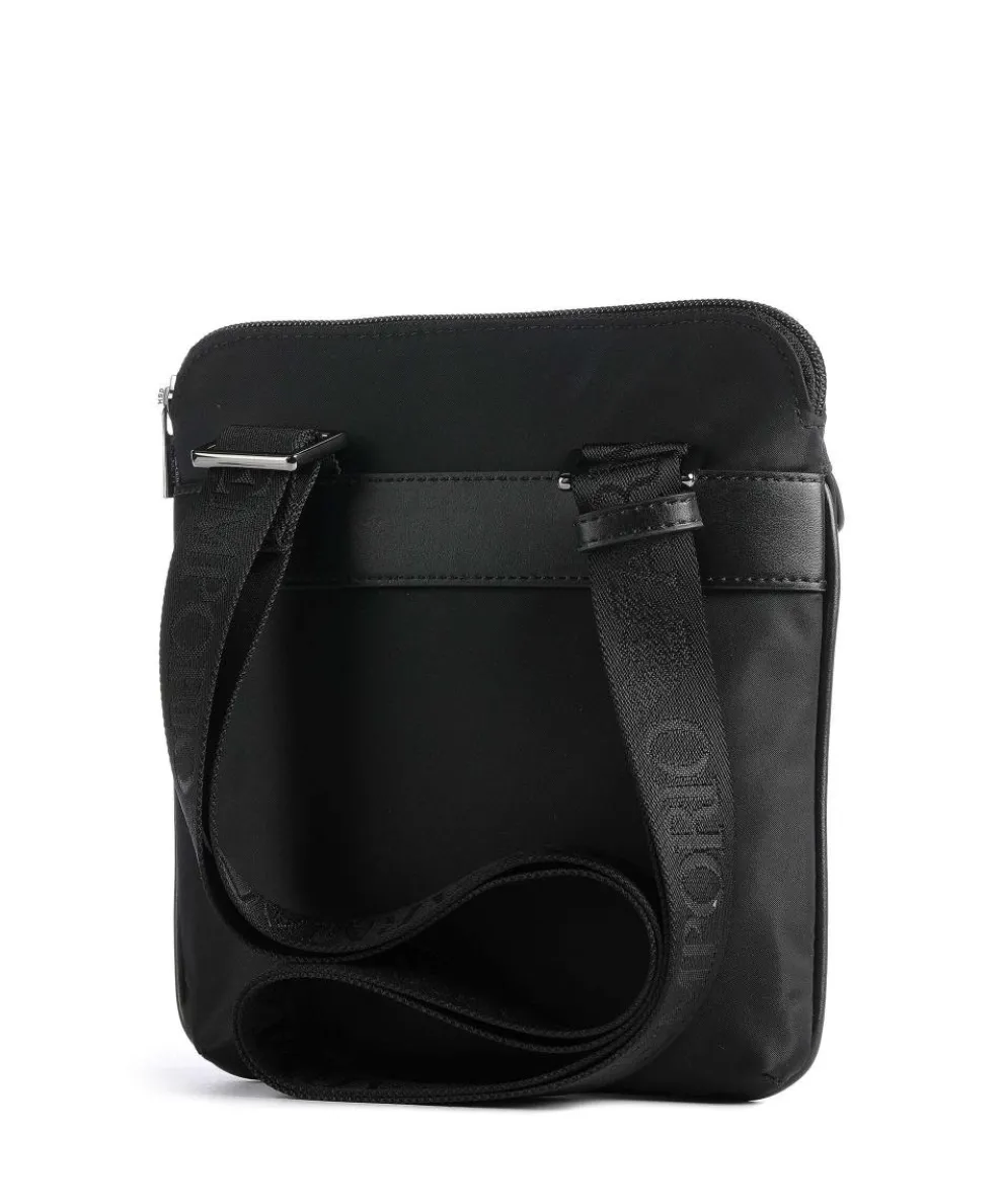 Umhängetasche Polyamide schwarz