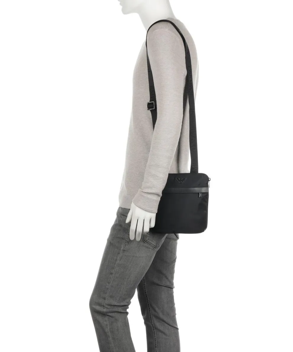 Umhängetasche Polyamide schwarz