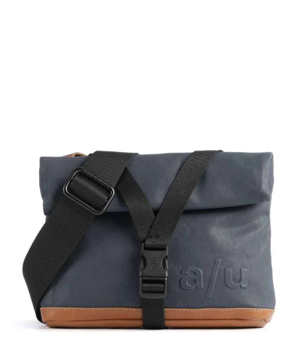 Japan Tsu Umhängetasche Canvas dunkelblau