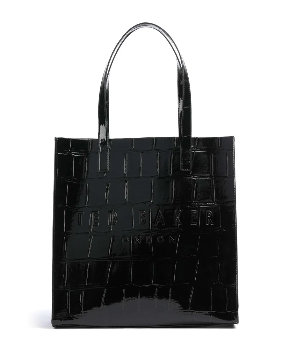 Croccon Shopper Polyurethane schwarz