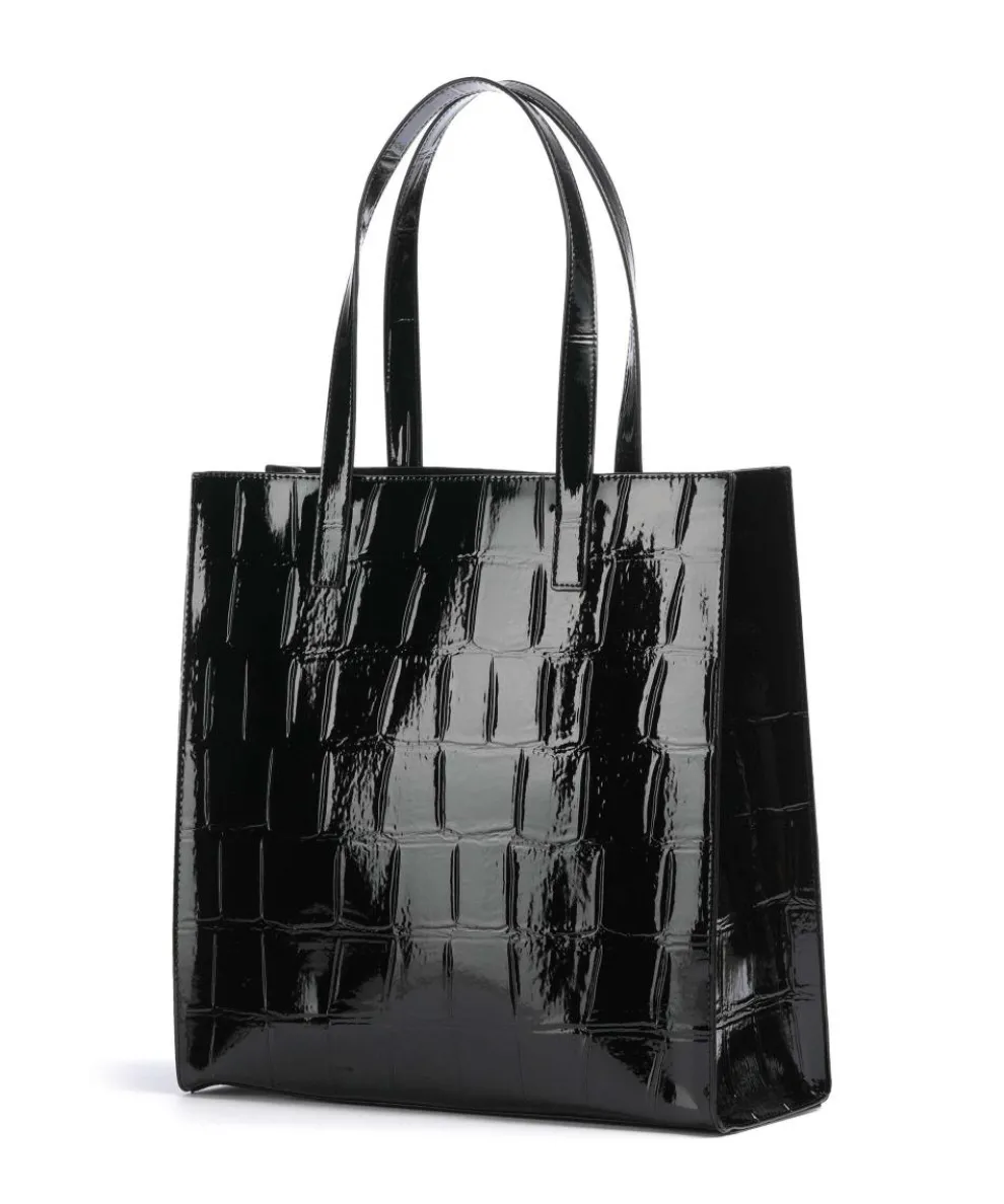 Croccon Shopper Polyurethane schwarz