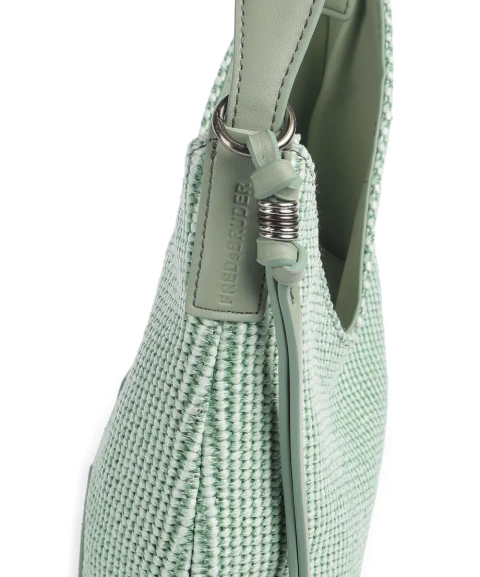 City-Beach-Repeat Schultertasche Bast mintgrün