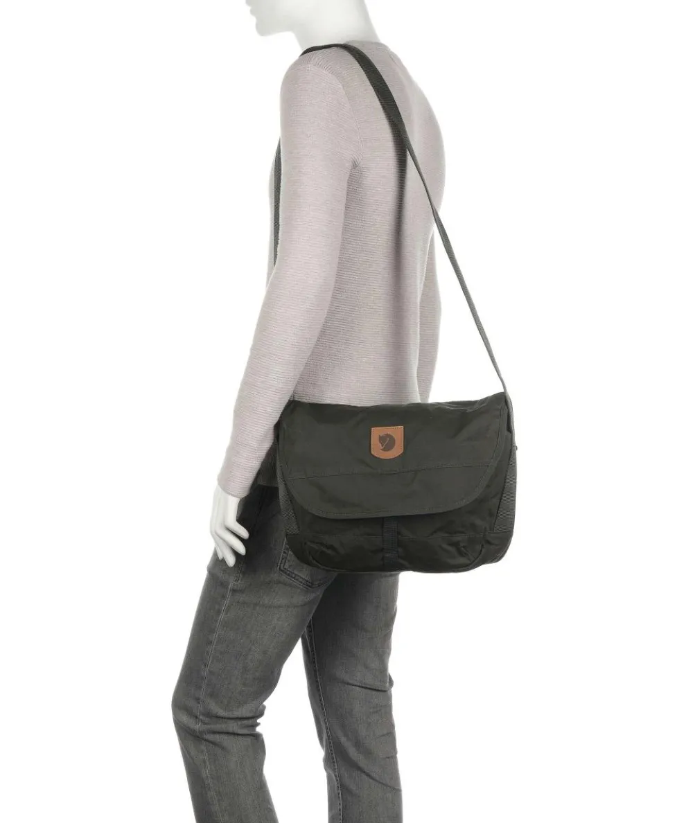 Greenland Small Aktentasche 13″ Bio-Baumwolle, recyceltes Polyester dunkelgrün