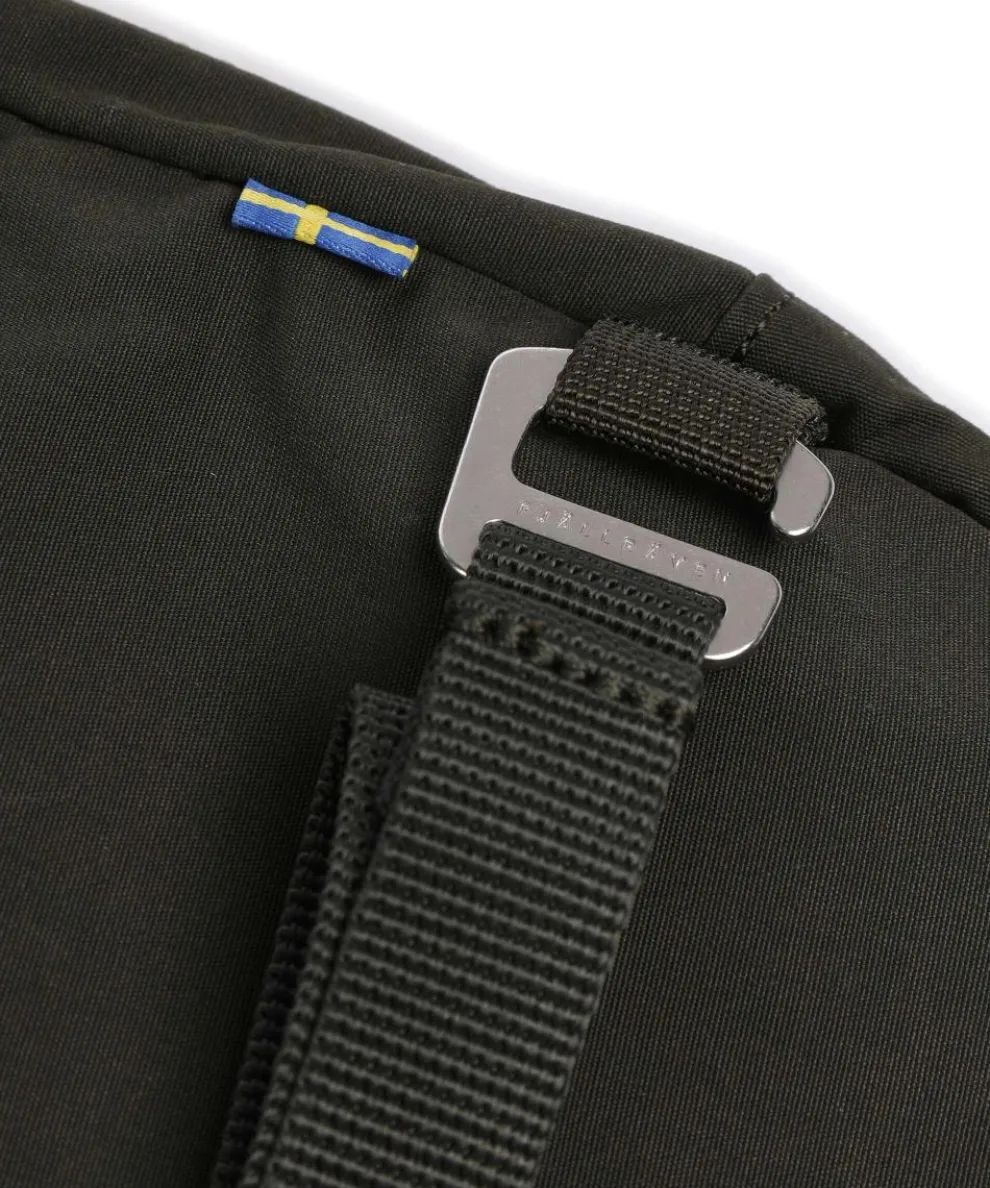 Greenland Small Aktentasche 13″ Bio-Baumwolle, recyceltes Polyester dunkelgrün