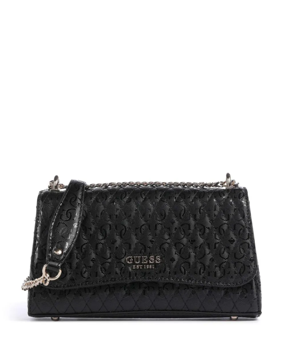 Betula Schultertasche Lederimitat schwarz