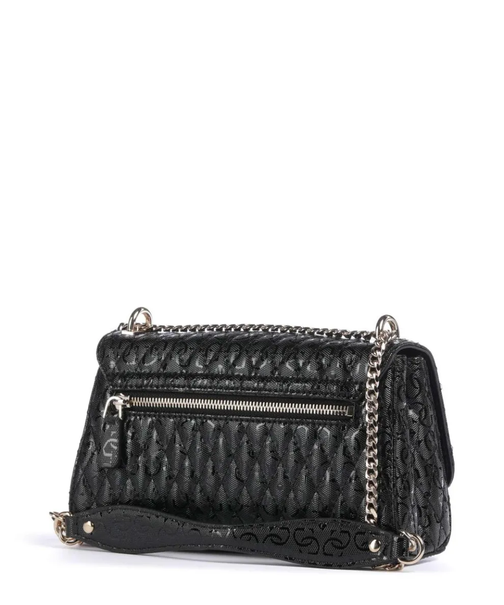 Betula Schultertasche Lederimitat schwarz