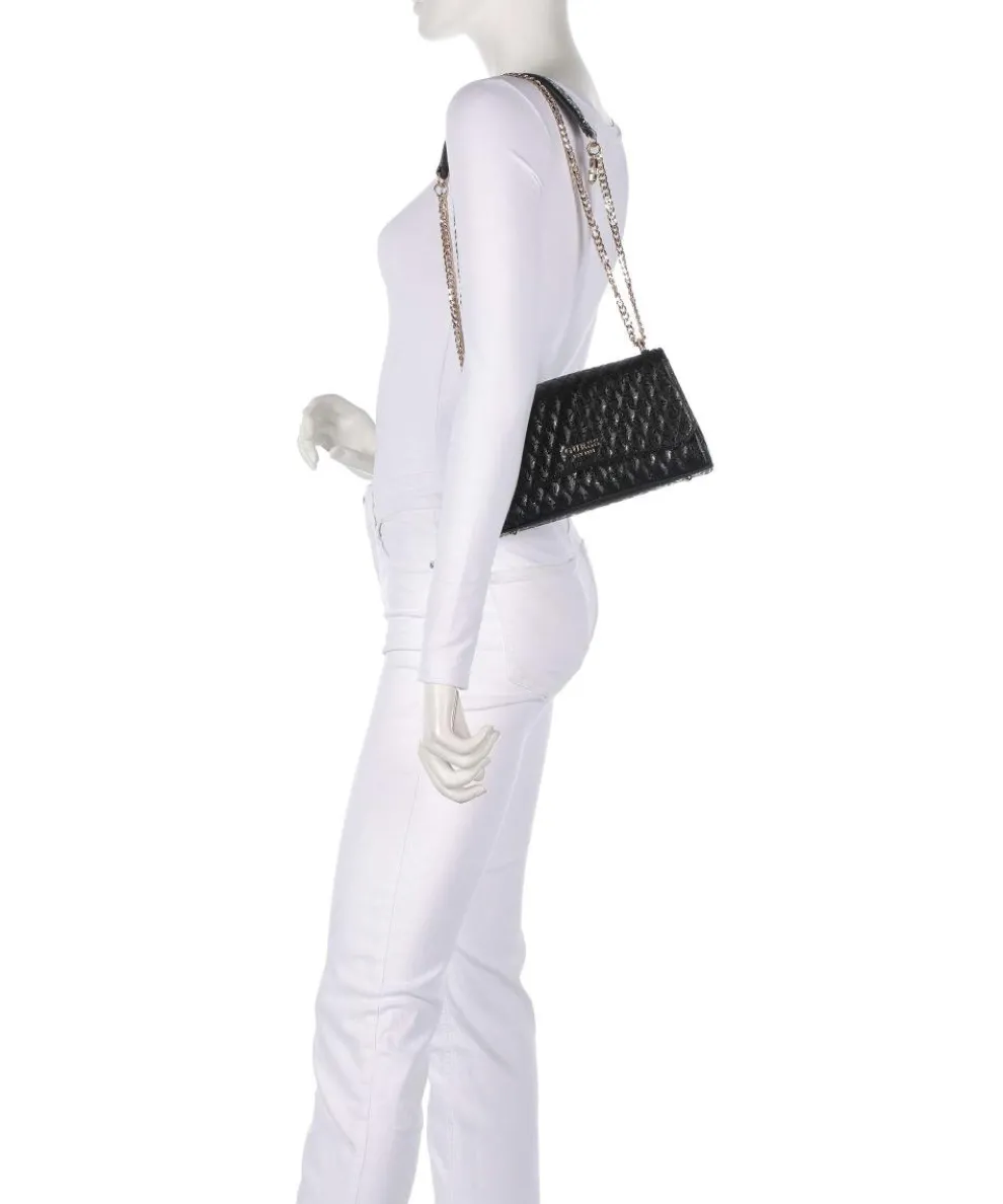 Betula Schultertasche Lederimitat schwarz