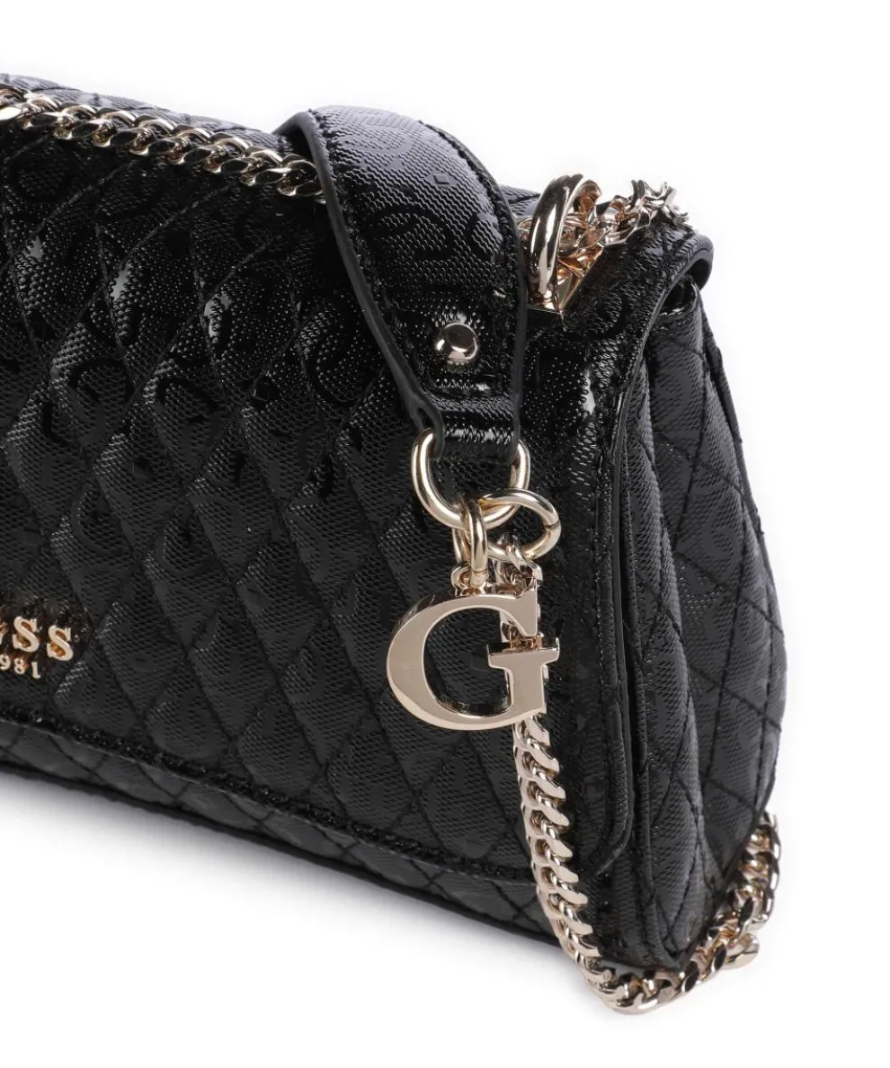 Betula Schultertasche Lederimitat schwarz