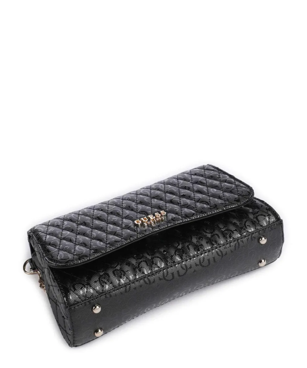 Betula Schultertasche Lederimitat schwarz