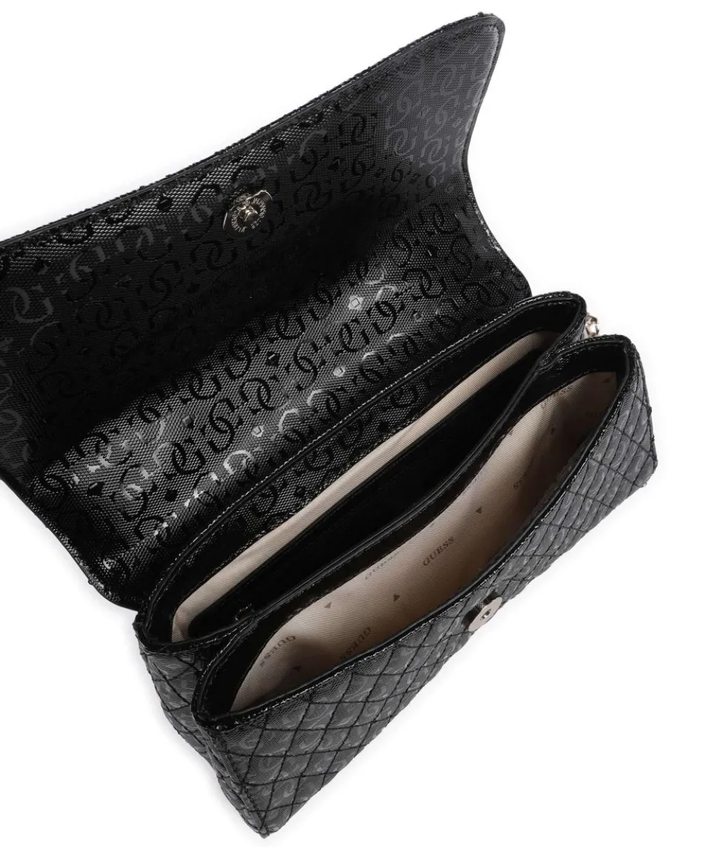 Betula Schultertasche Lederimitat schwarz