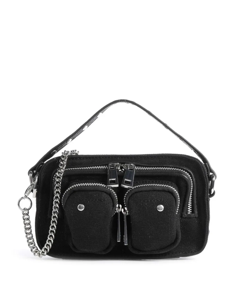 Recycled Canvas Helena Umhängetasche Canvas schwarz