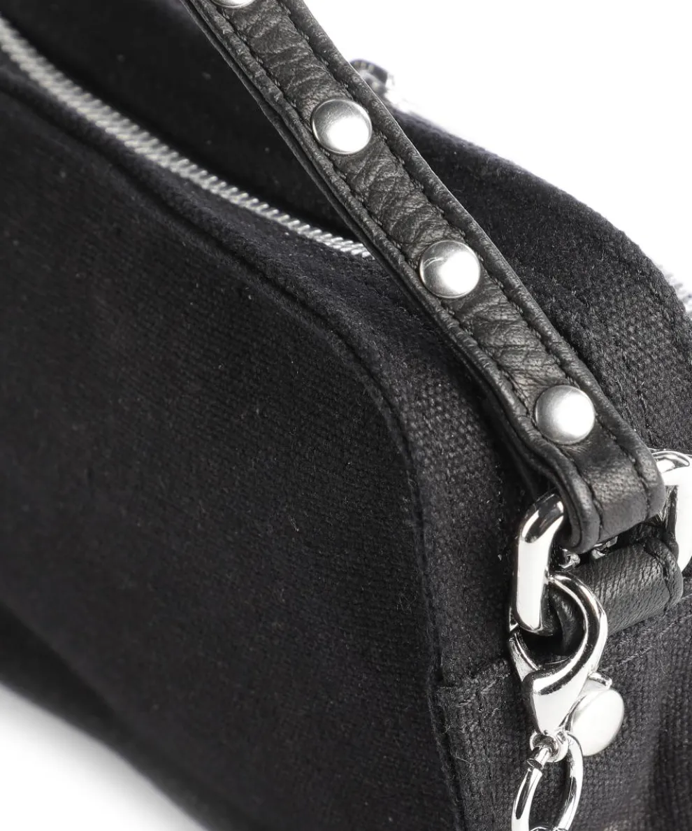 Recycled Canvas Helena Umhängetasche Canvas schwarz