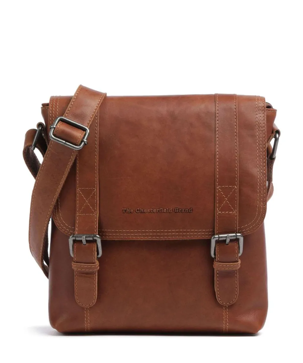 Adelanto Umhängetasche 10″ Pull-Up Rindsleder cognac