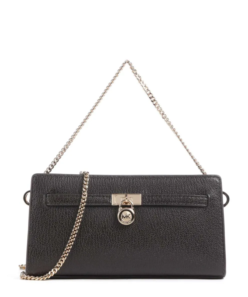 Hamilton XS Umhängetasche genarbtes Rindsleder dunkelbraun