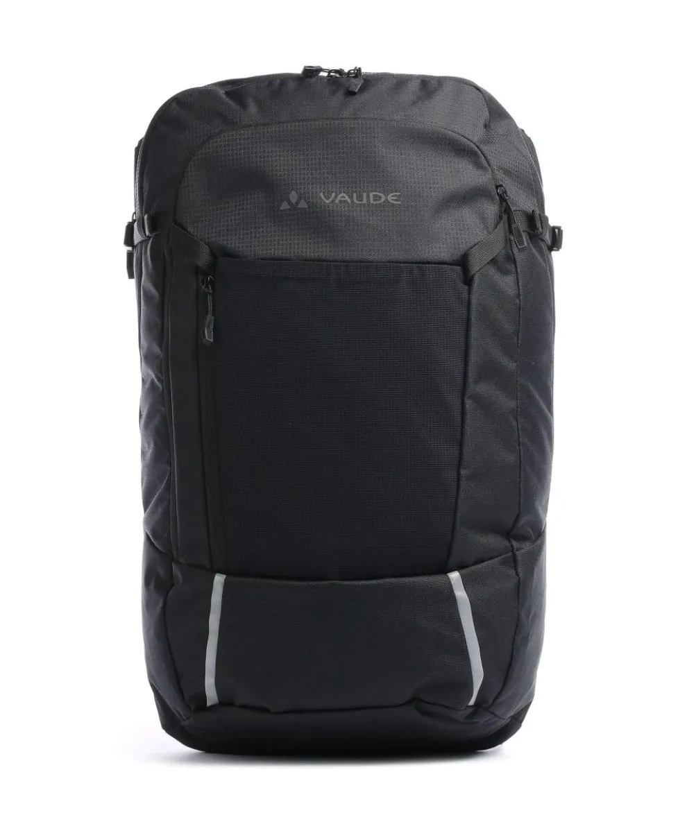 Cycle II 28 QMR 2.0 Gepäcktasche recyceltes Polyester schwarz