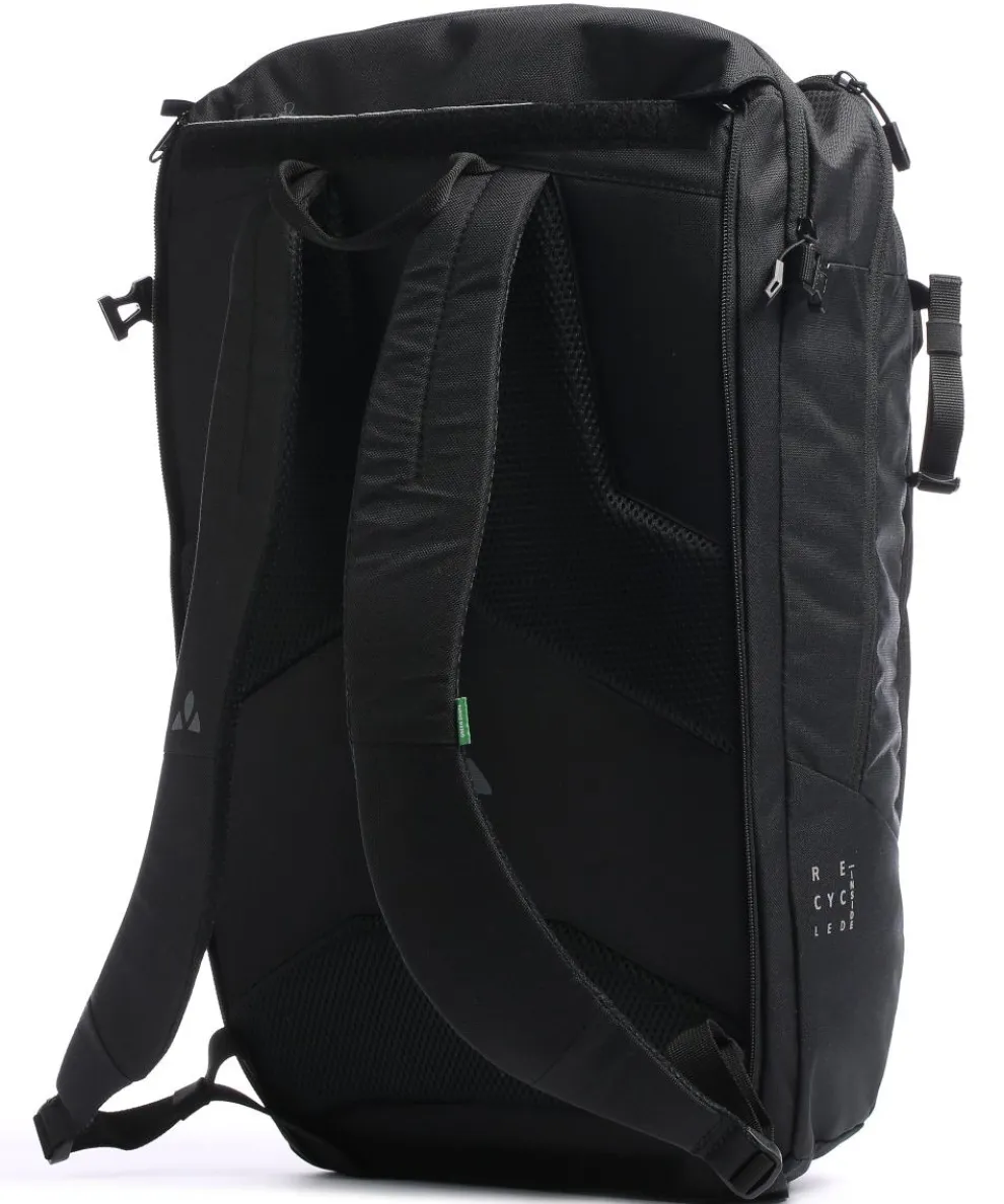 Cycle II 28 QMR 2.0 Gepäcktasche recyceltes Polyester schwarz