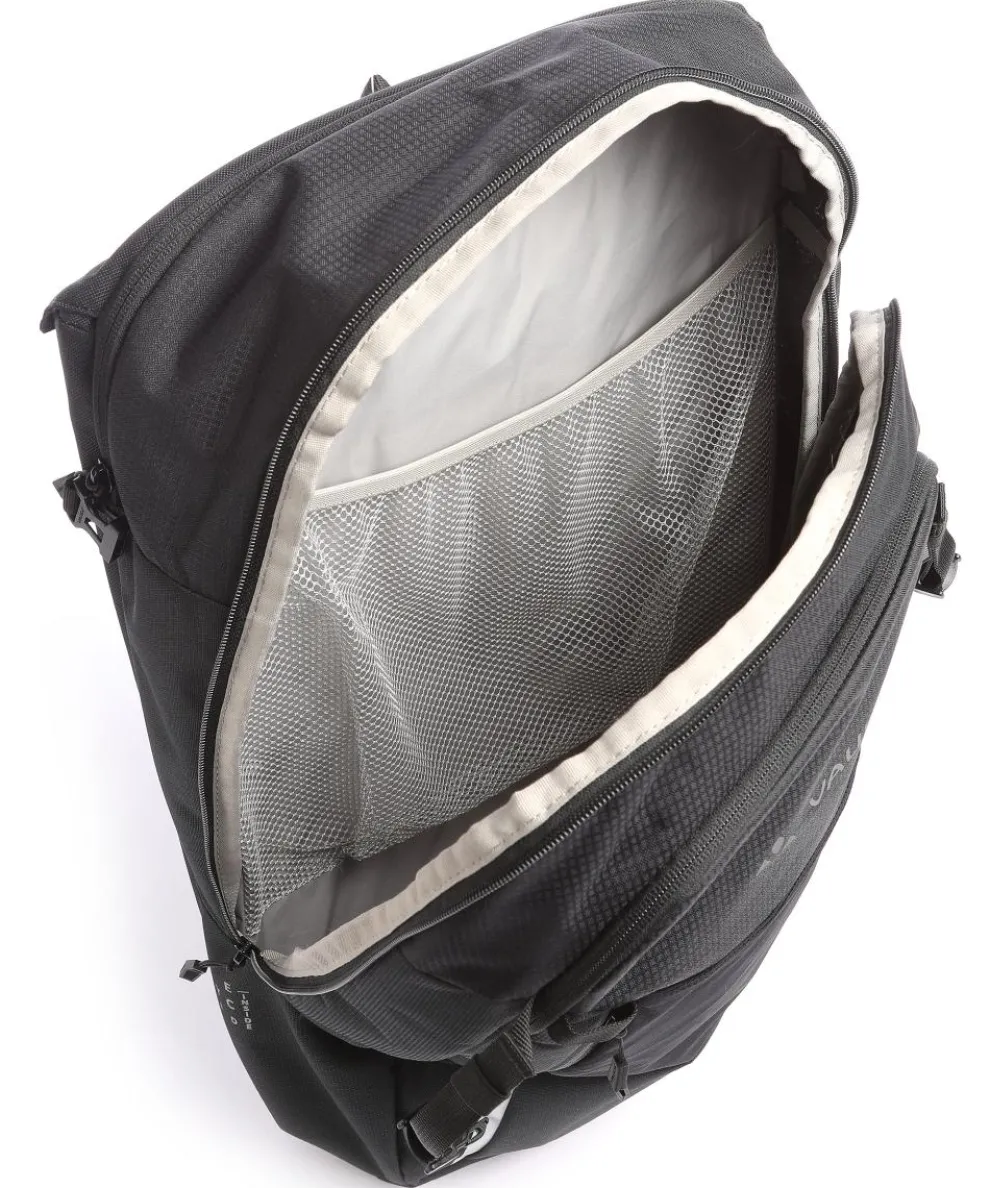 Cycle II 28 QMR 2.0 Gepäcktasche recyceltes Polyester schwarz