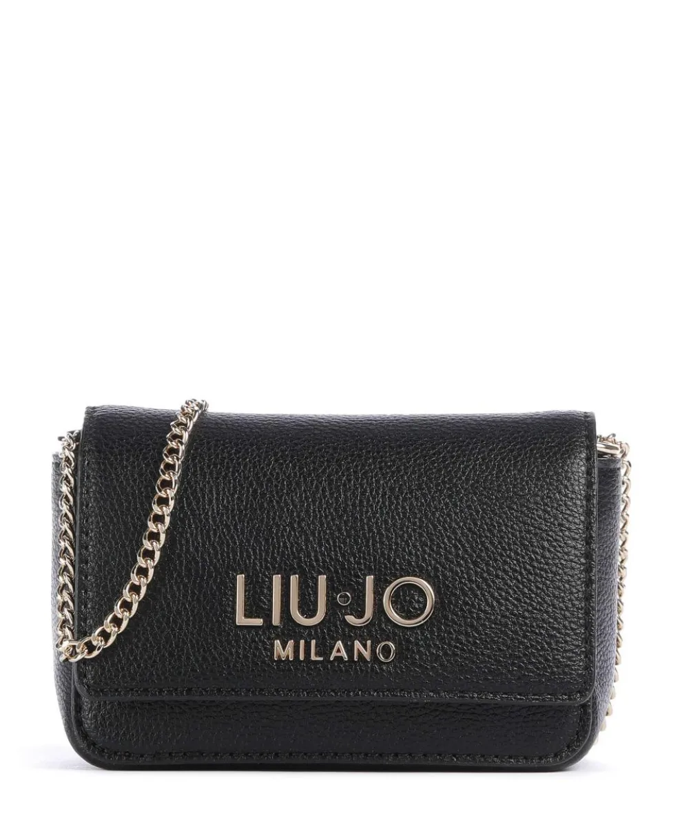 Caliwen S Umhängetasche Lederimitat schwarz