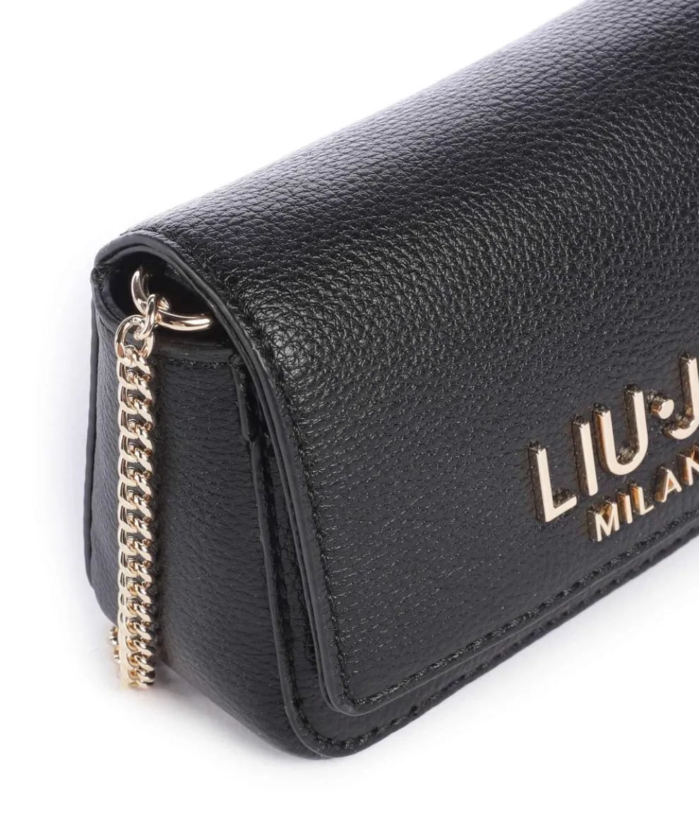 Caliwen S Umhängetasche Lederimitat schwarz