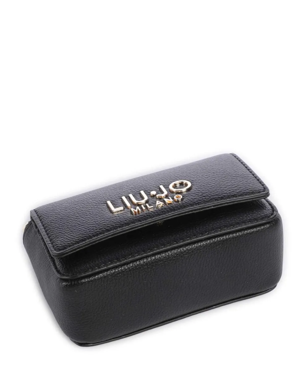 Caliwen S Umhängetasche Lederimitat schwarz