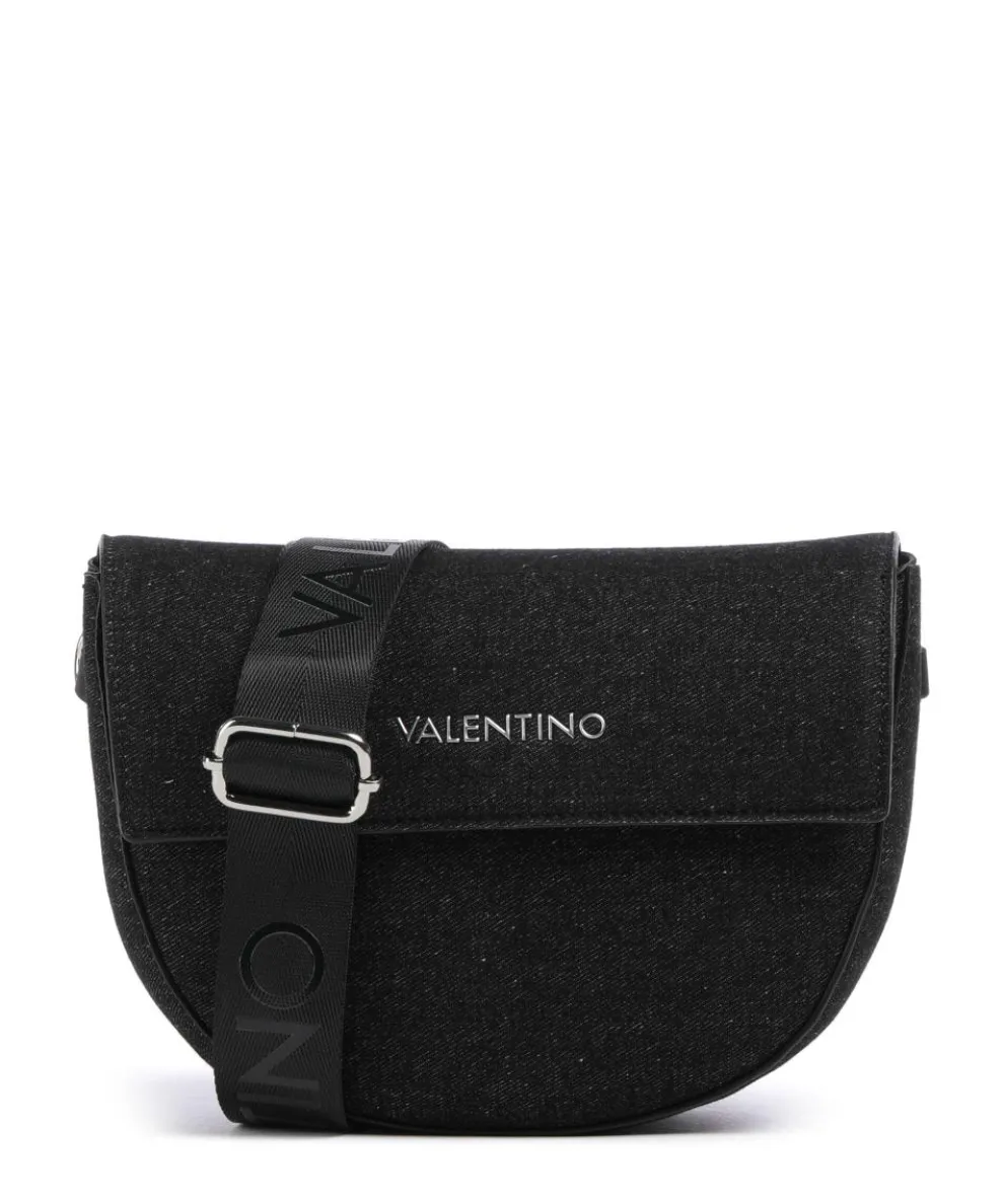 Bigs Denim Umhängetasche Baumwolle schwarz