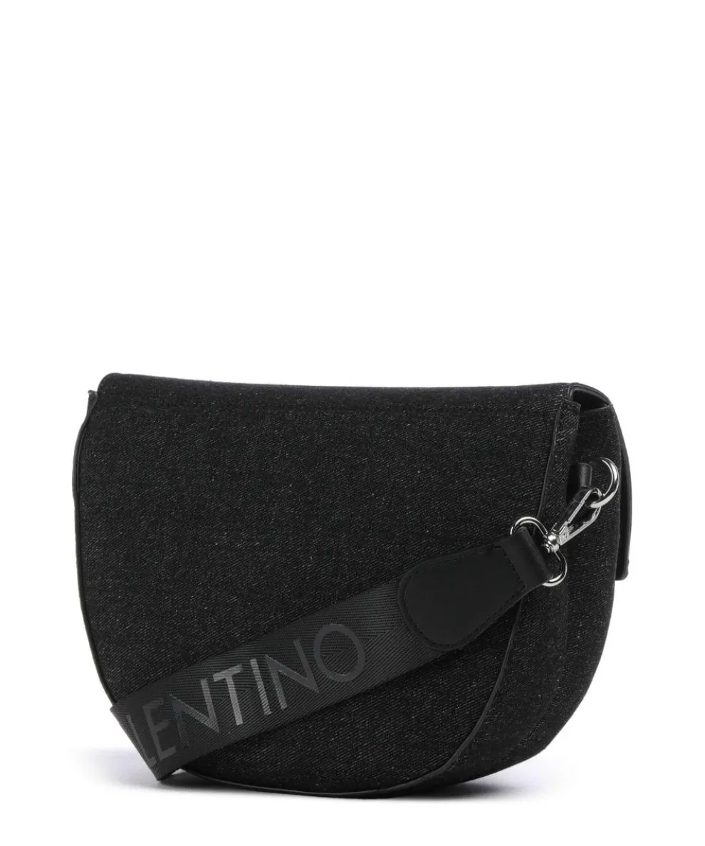 Bigs Denim Umhängetasche Baumwolle schwarz