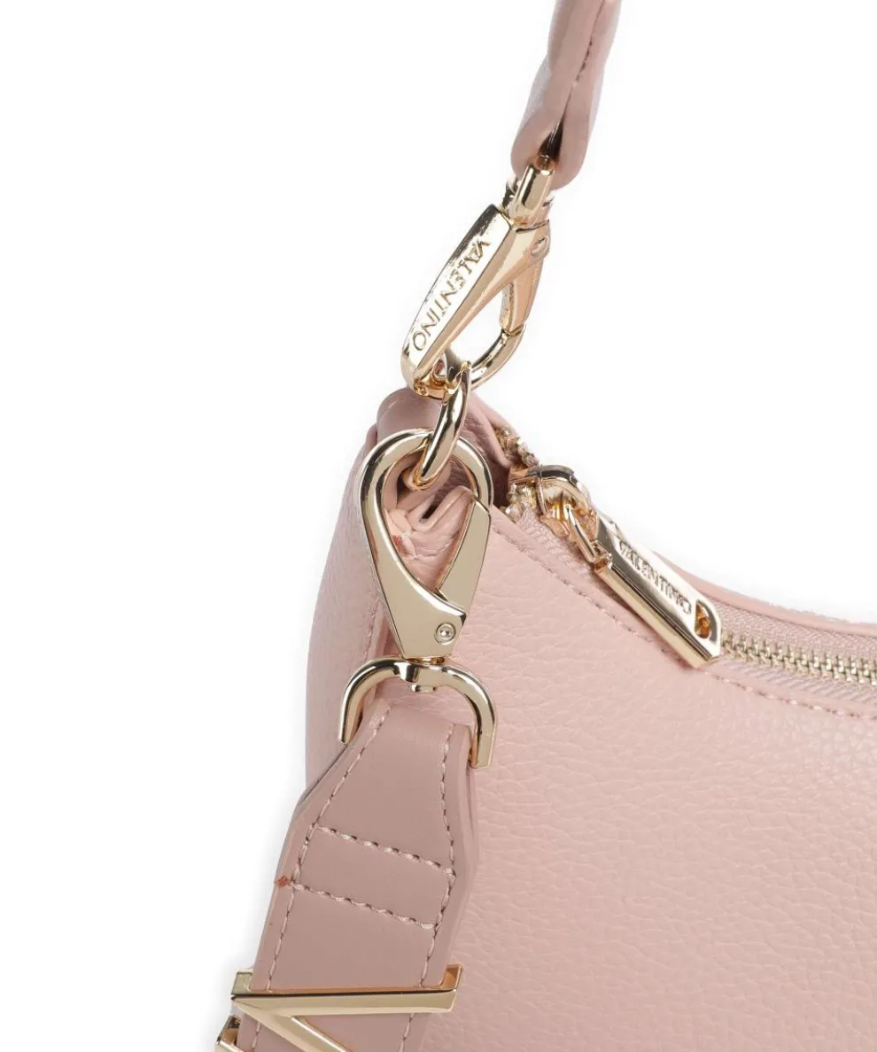 Alexia Schultertasche Lederimitat altrosa