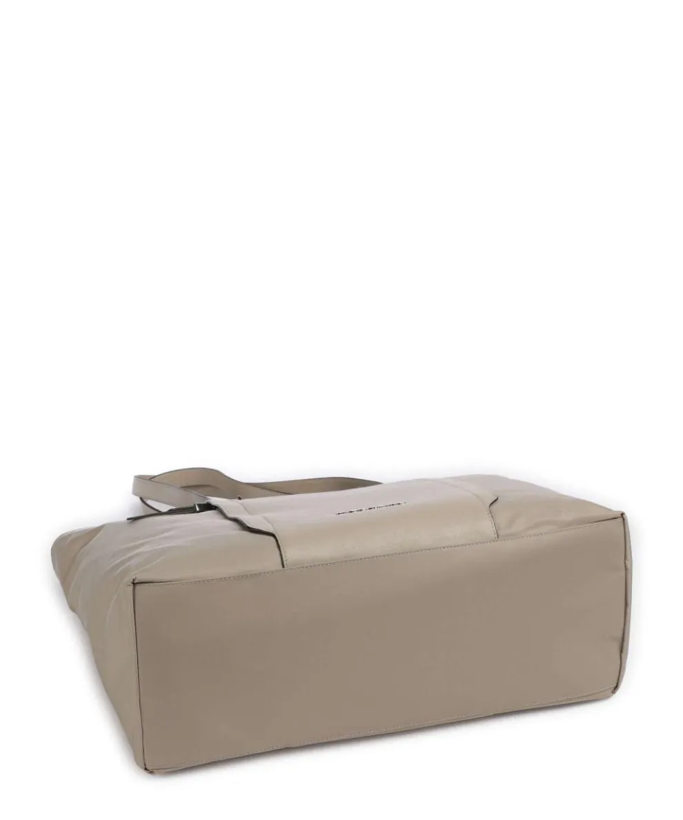W92T Shopper 15″ recyceltes Nylon beige