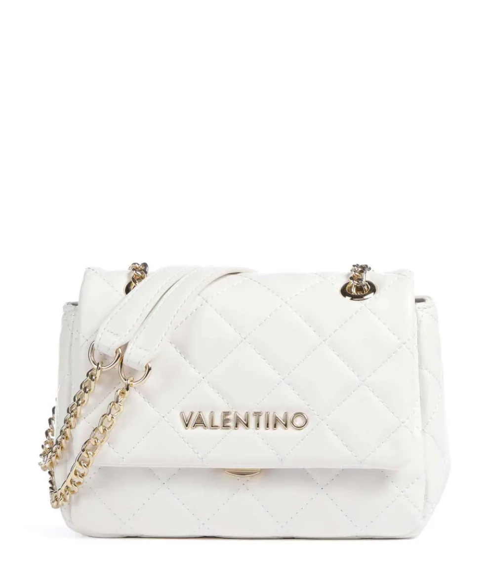 Ocarina Schultertasche Lederimitat weiß