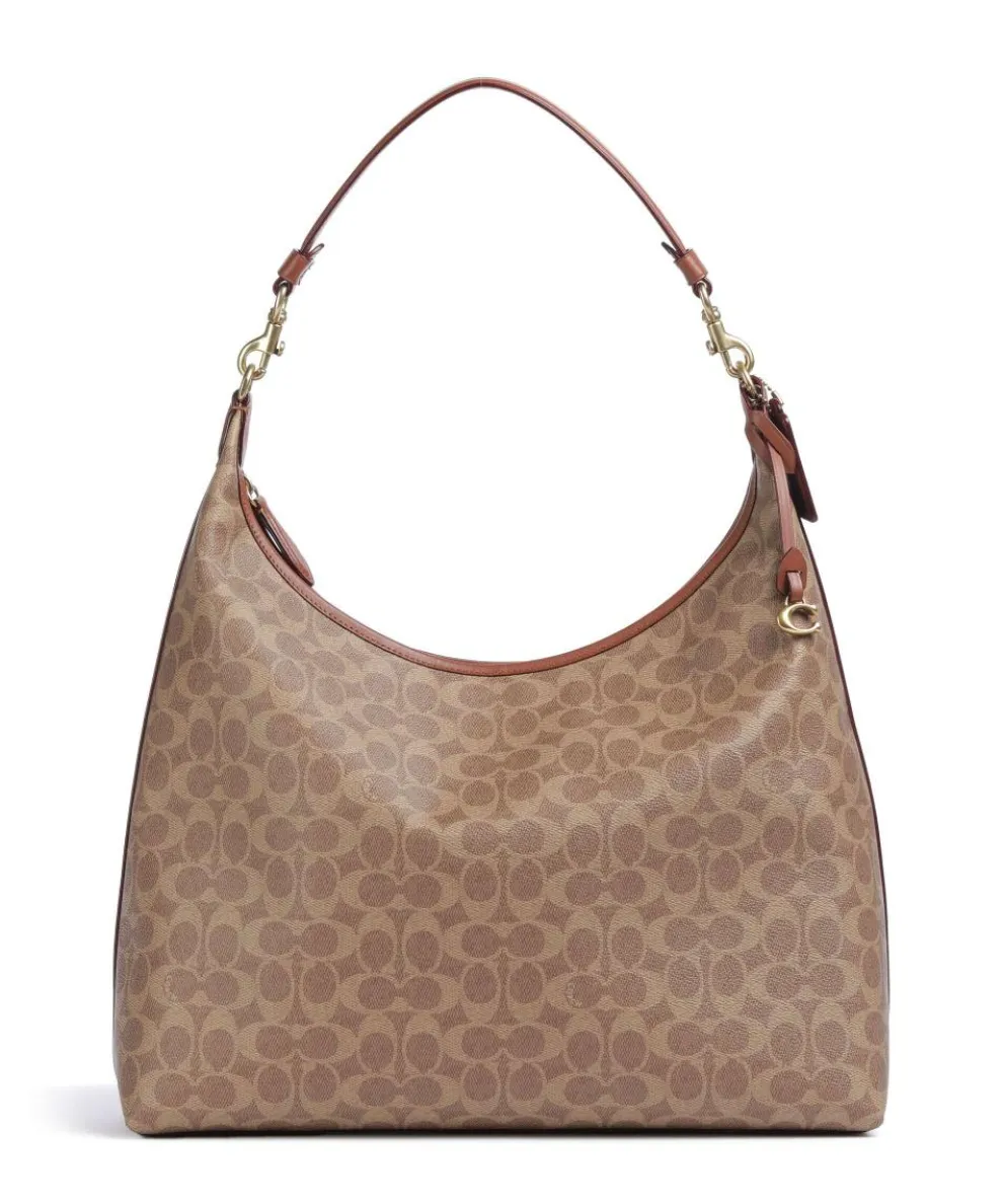 Juliet Signature 38 Beuteltasche Canvas braun