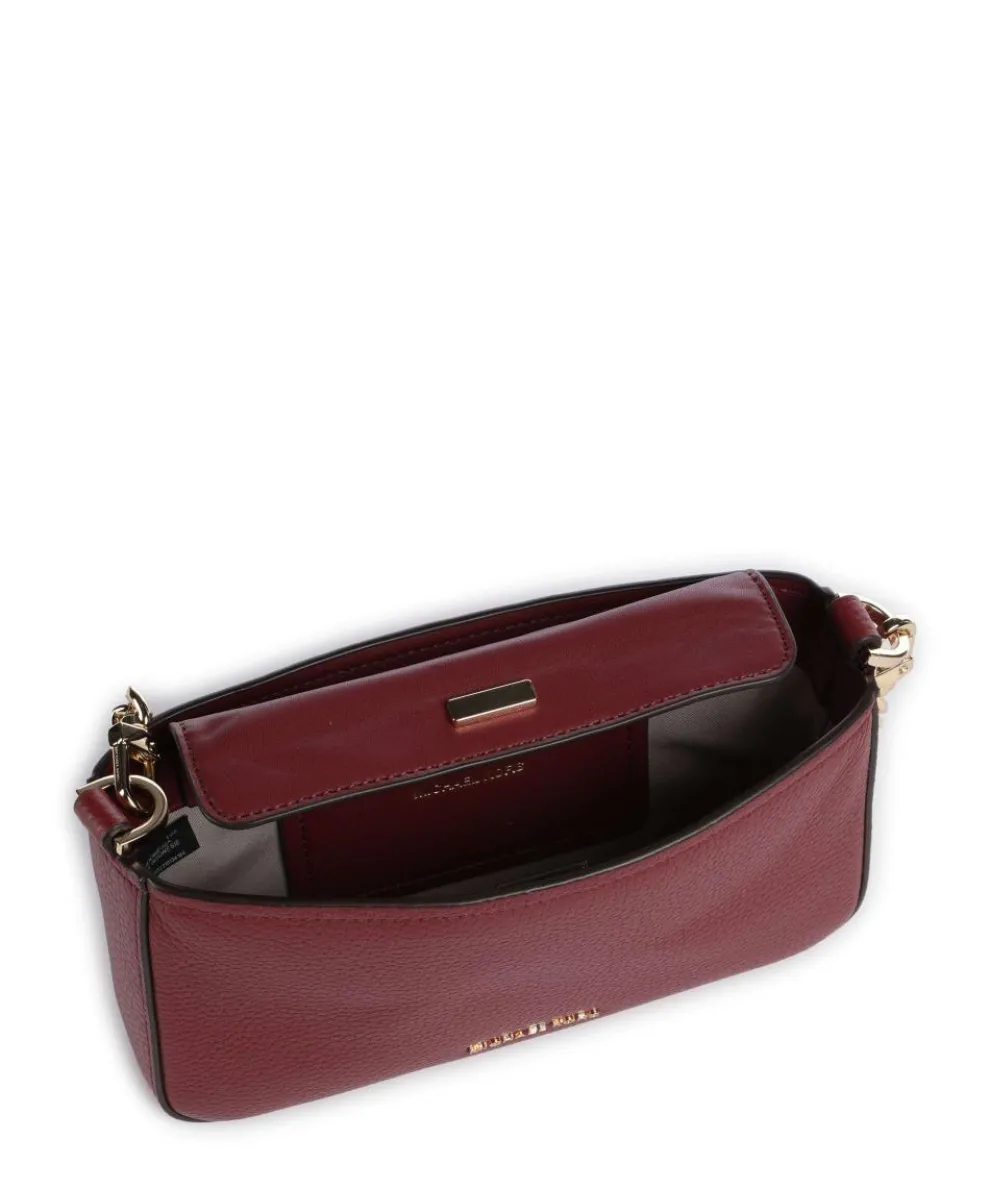 Bryant Small Schultertasche genarbtes Rindsleder wein