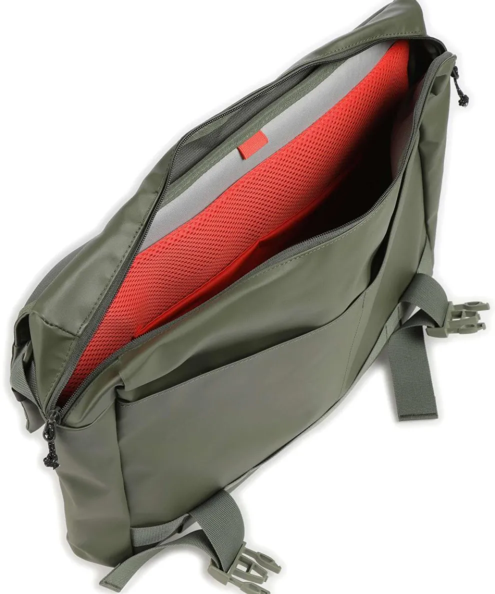 Mineo 22 Aktentasche 15″ recyceltes Polyester olivgrün