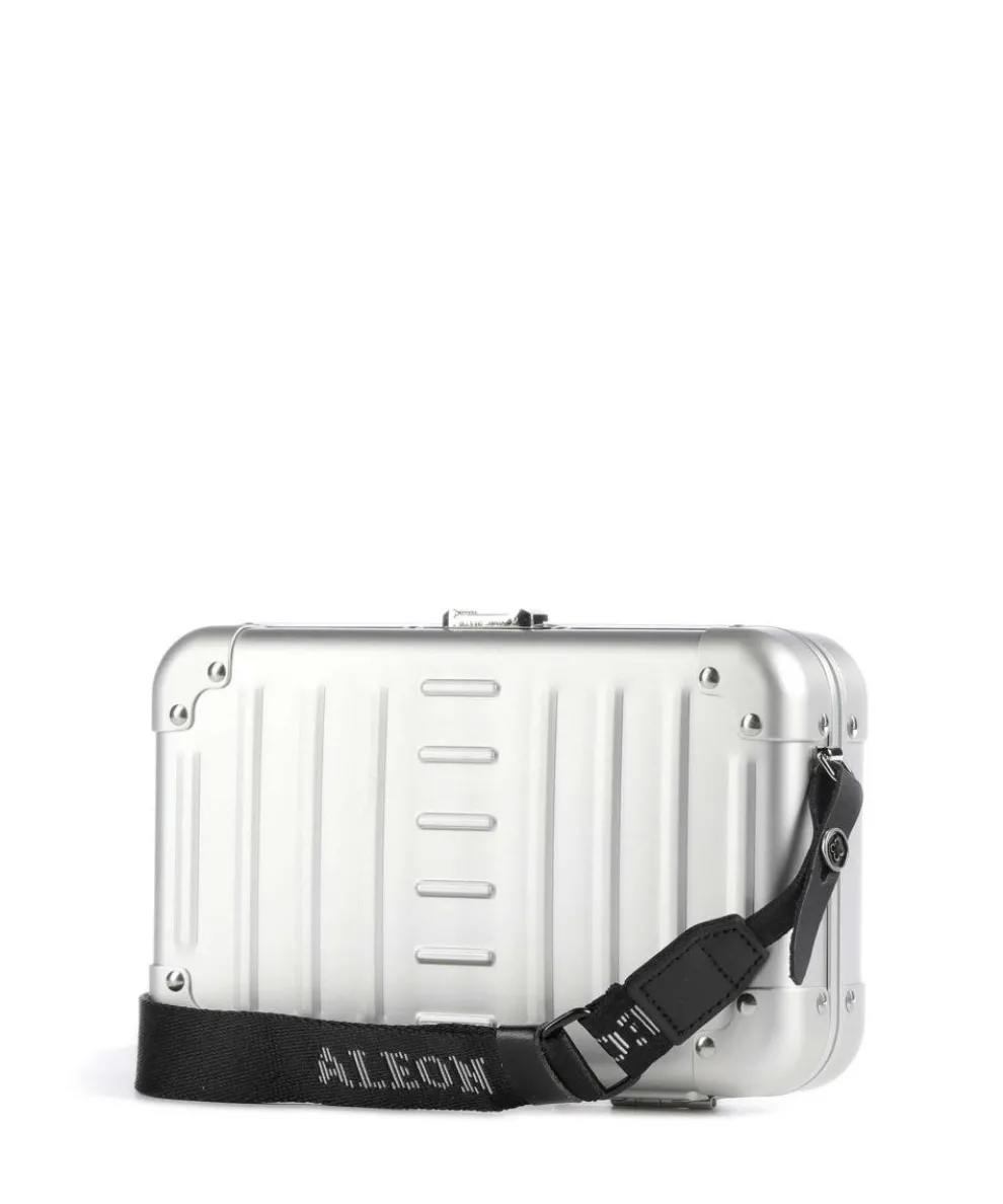 1905 Umhängetasche Aluminium silber