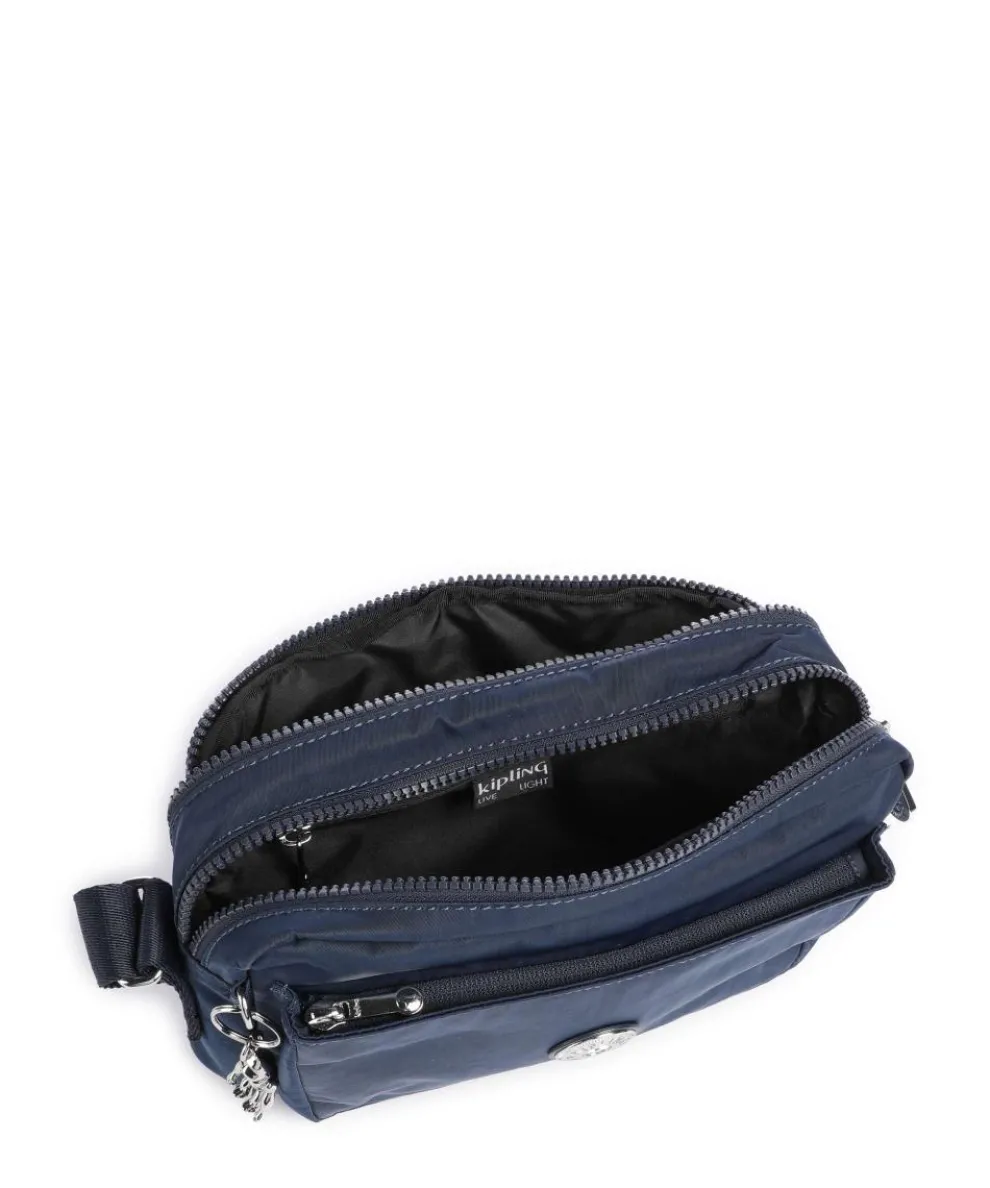 Elevated Abanu M Umhängetasche recyceltes Polyamid dunkelblau