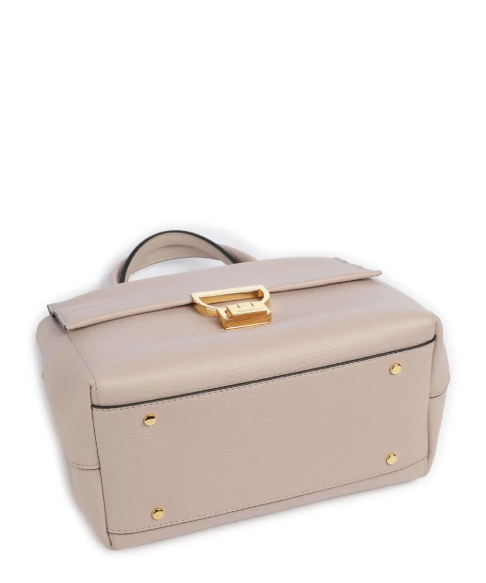 Arlettis Handtasche genarbtes Rindsleder altrosa