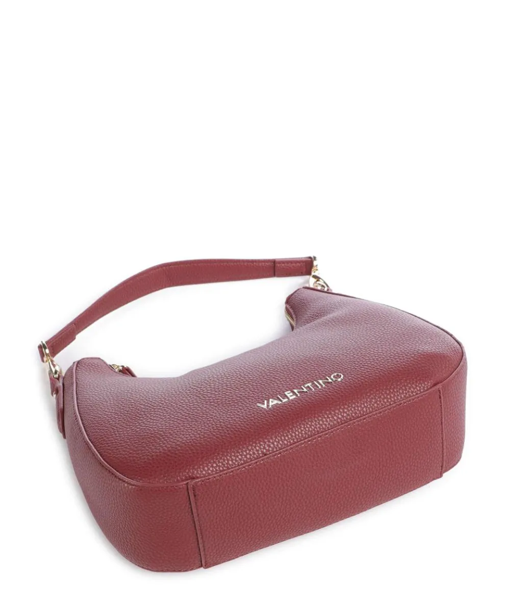 Brixton Schultertasche Lederimitat dunkelrot