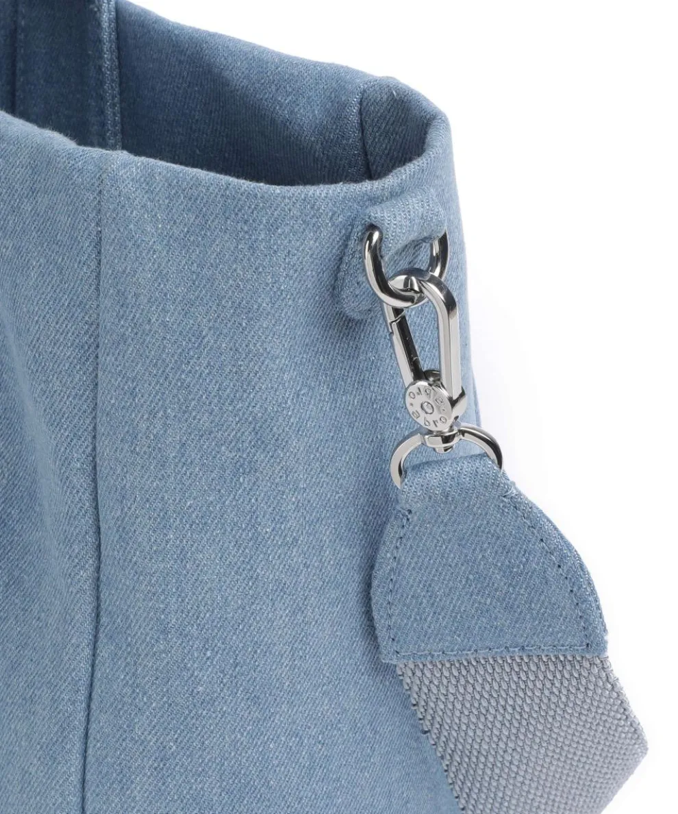 Jeans Raquel Handtasche Baumwolle hellblau