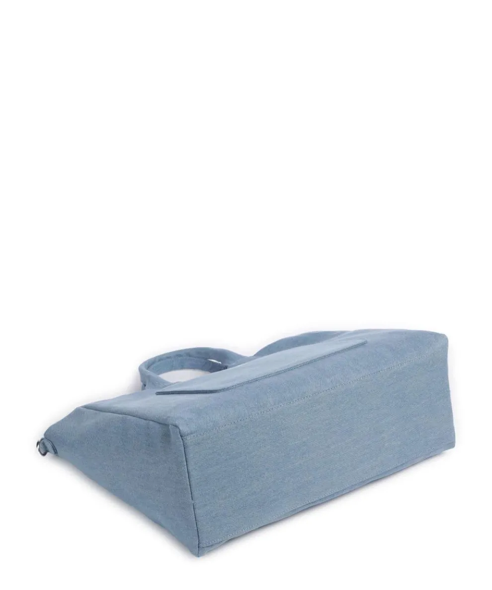 Jeans Raquel Handtasche Baumwolle hellblau