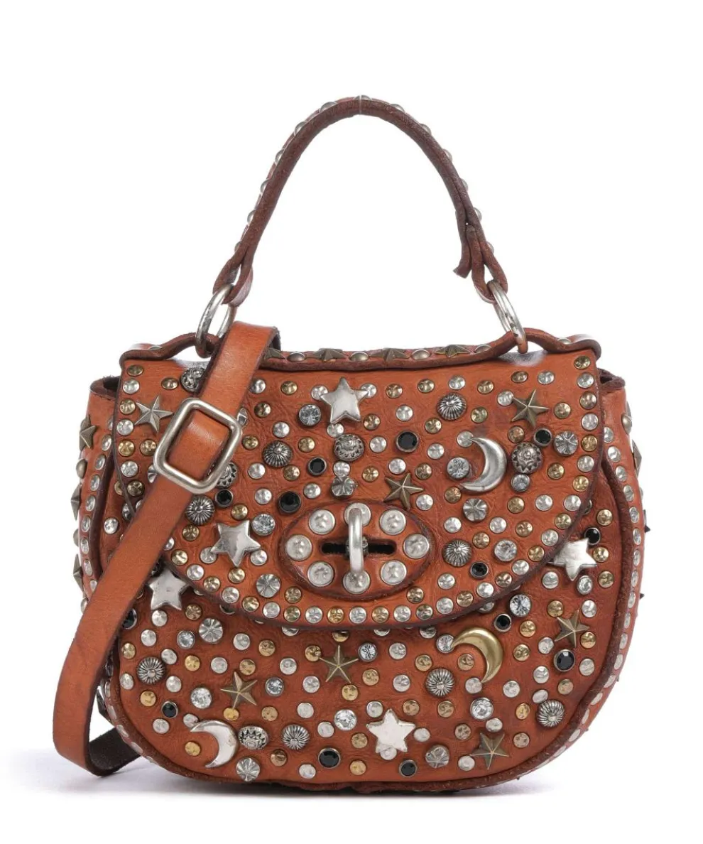 Umhängetasche Rindsleder braun