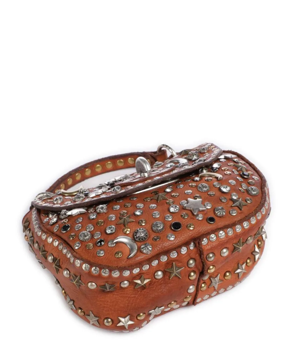 Umhängetasche Rindsleder braun