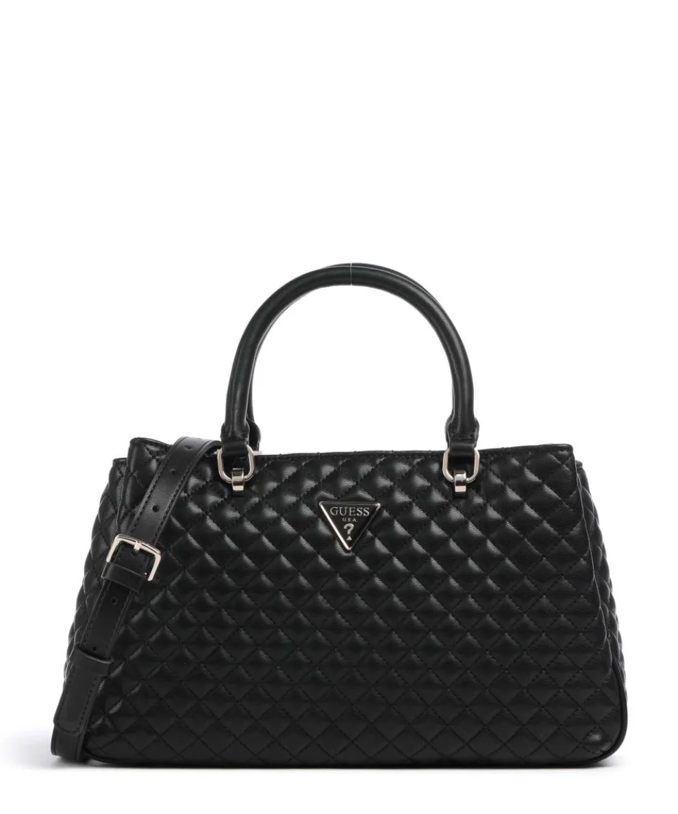 Rianee Eco Handtasche Lederimitat schwarz