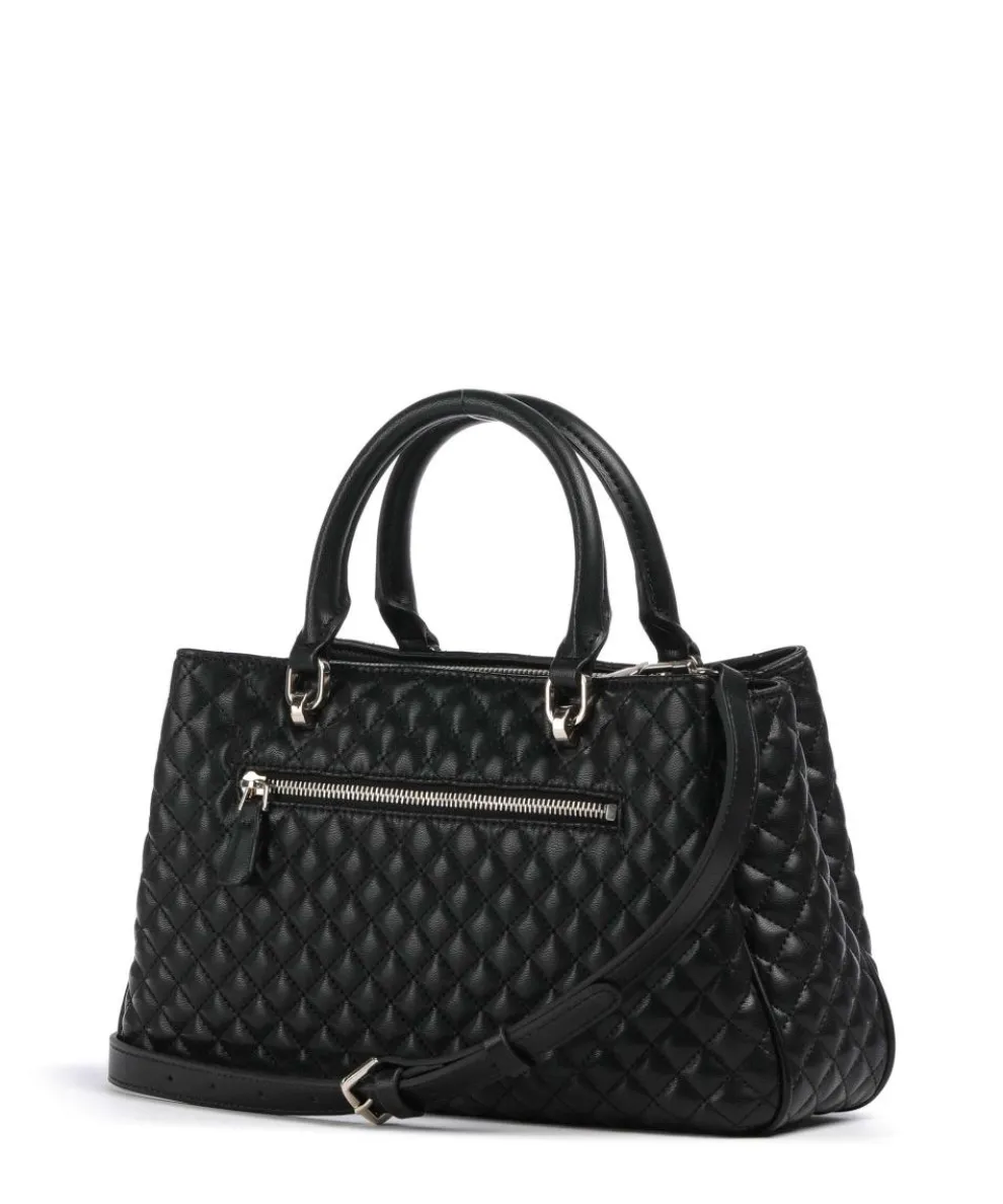 Rianee Eco Handtasche Lederimitat schwarz