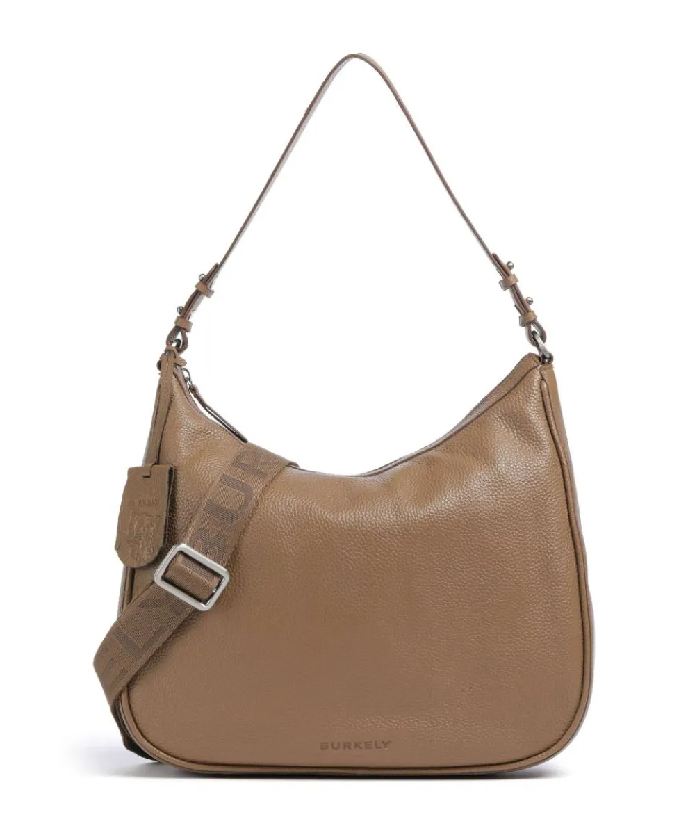 Always Ava Beuteltasche genarbtes Leder camel