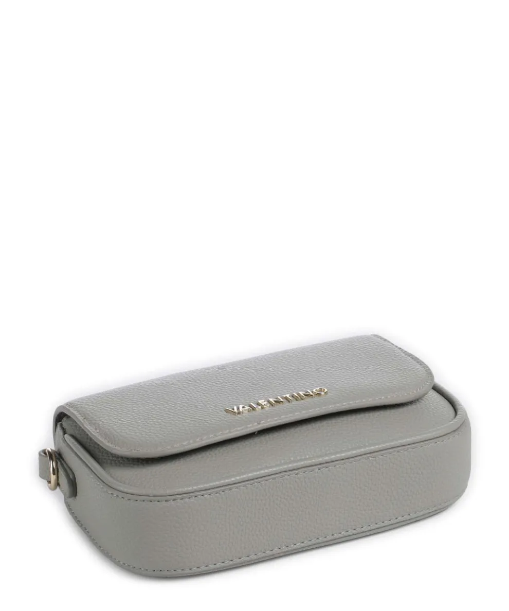 Miramar Umhängetasche Lederimitat hellgrau