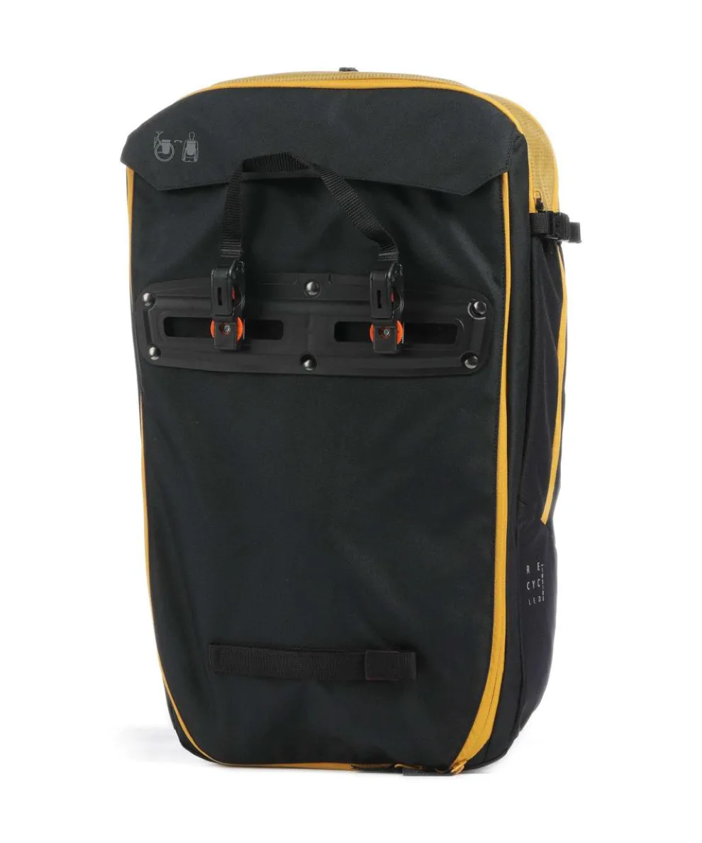 Cycle II 28 QMR 2.0 Gepäcktasche recyceltes Polyester schwarz